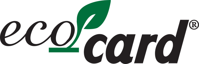 Eco-Card® Carta Ecologica con Semi MIX FIORI, Biodegradabile
