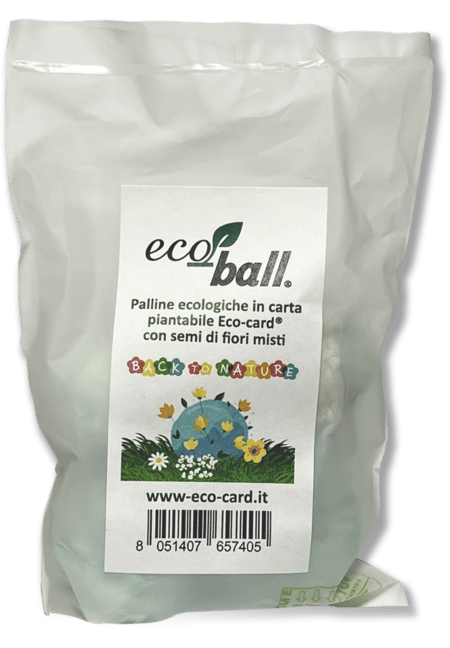 Eco-Ball - palline piantabili
